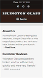 Mobile Screenshot of islingtonglass.com